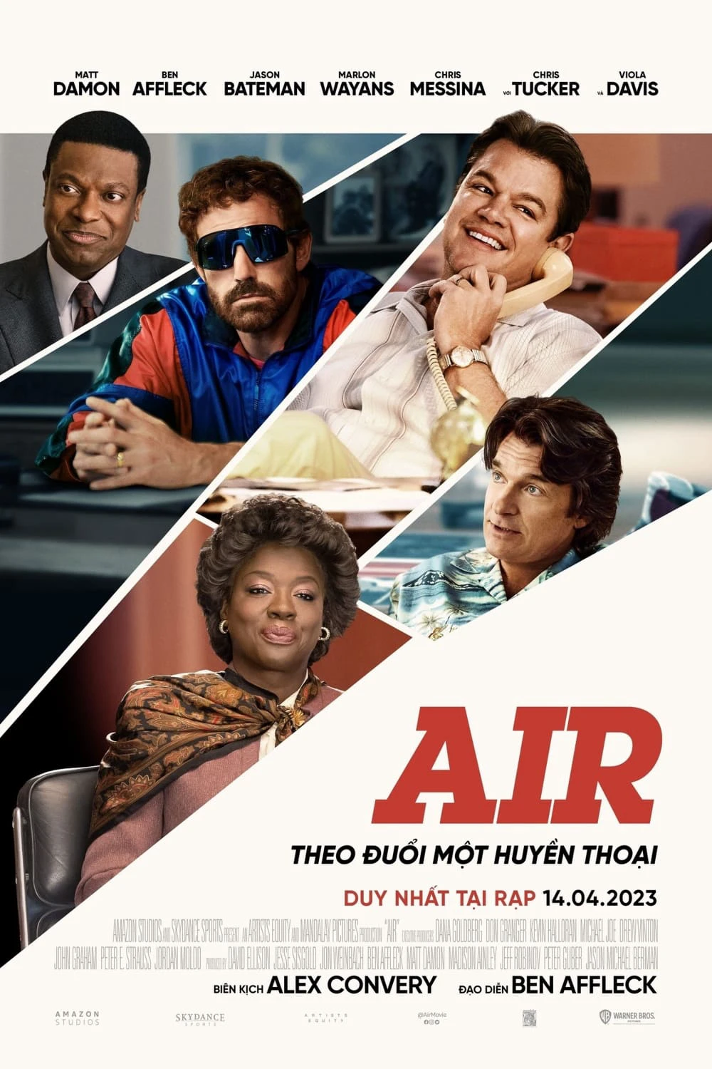 AIR: Theo Đuổi Một Huyền Thoại | Air (2023) AIR: Theo Đuổi Một Huyền Thoại | Air (2023)