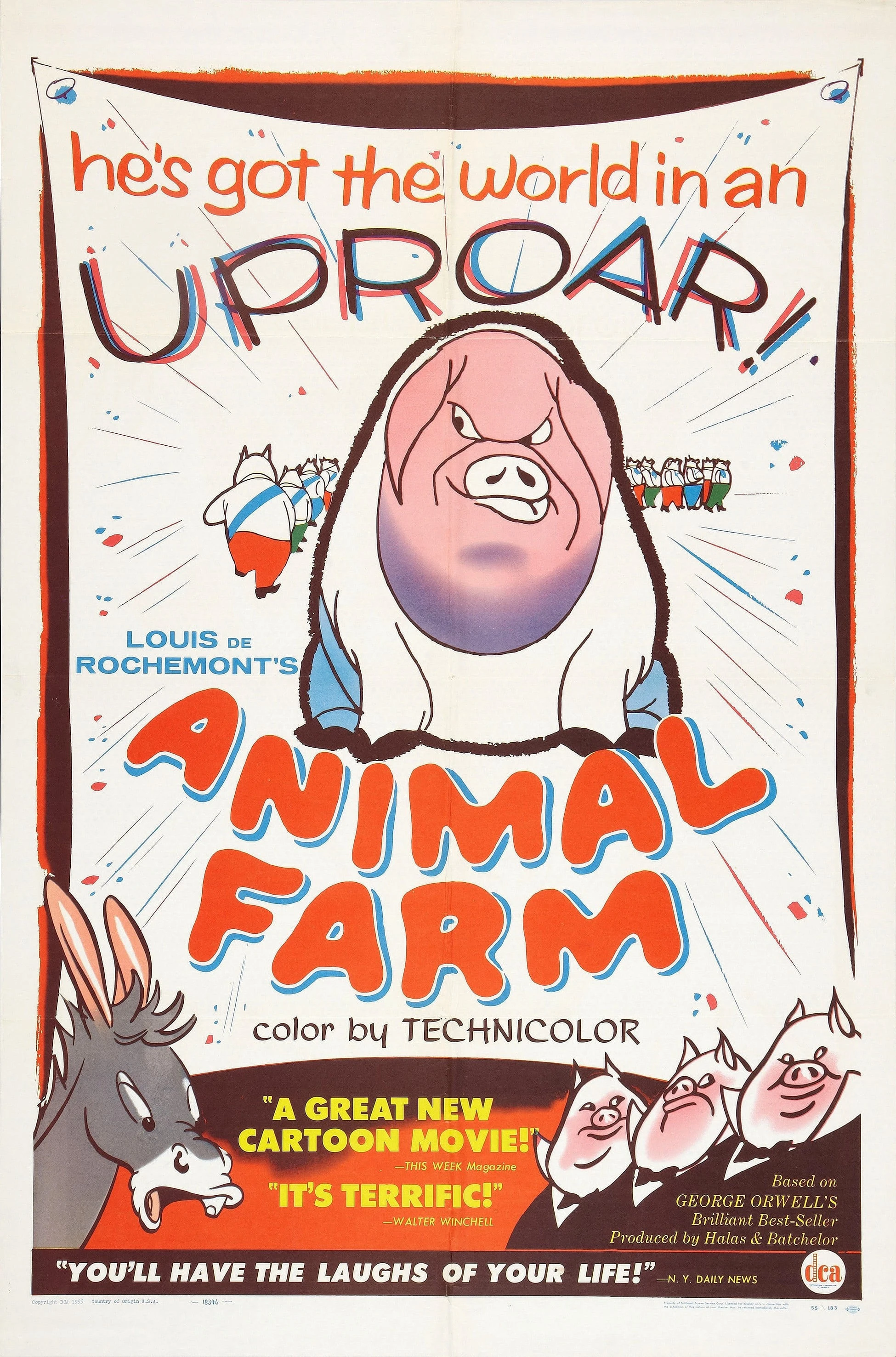 Animal Farm | Animal Farm (1954) Animal Farm | Animal Farm (1954)