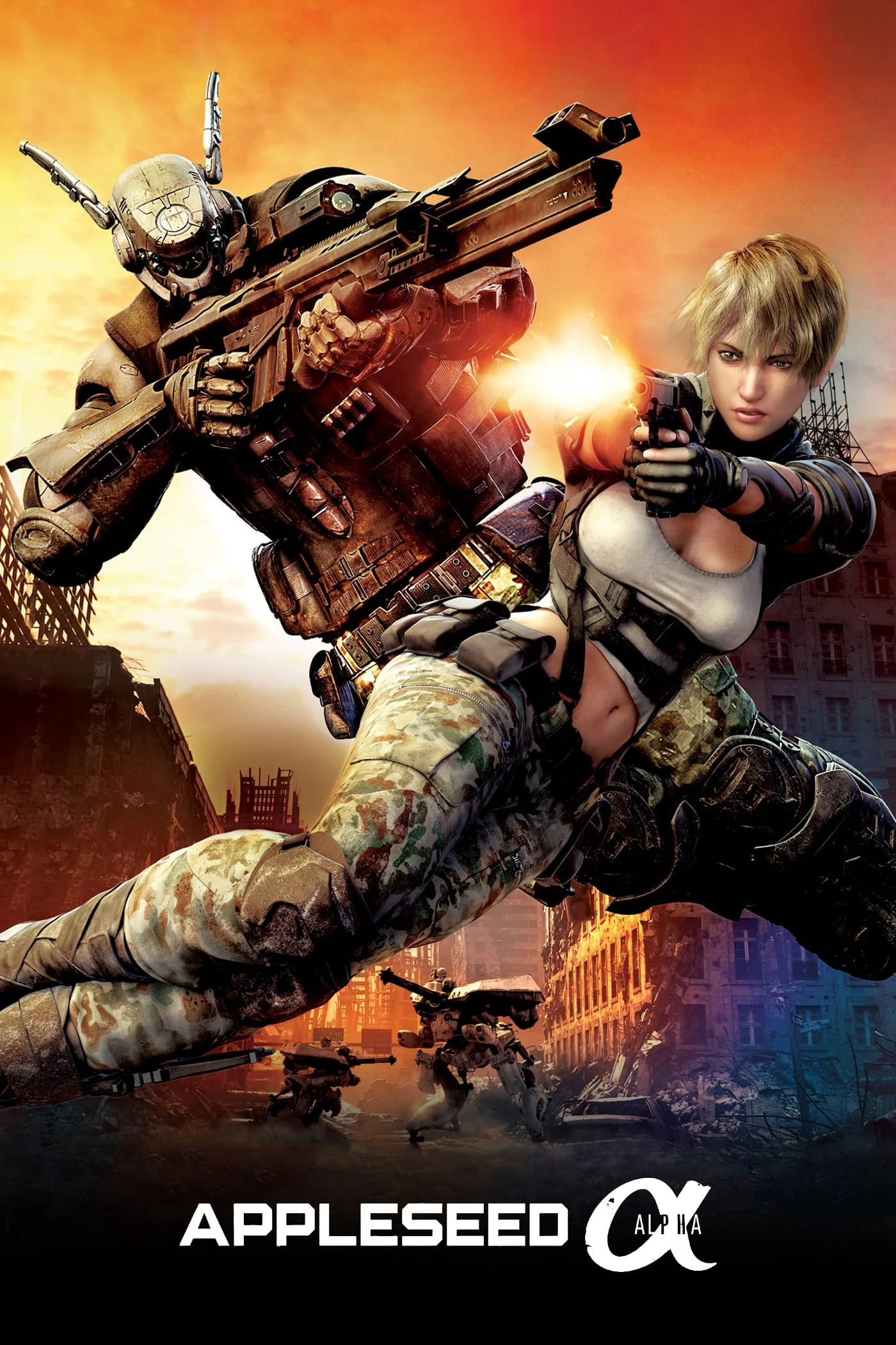 Appleseed Alpha | Appleseed Alpha (2014) Appleseed Alpha | Appleseed Alpha (2014)
