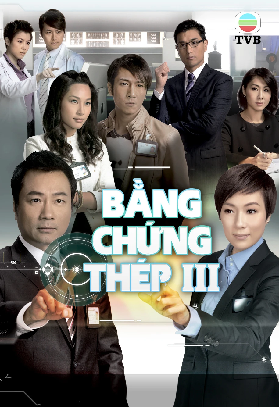 Bằng Chứng Thép 3 | Forensic Heroes 3 (2011) Bằng Chứng Thép 3 | Forensic Heroes 3 (2011)