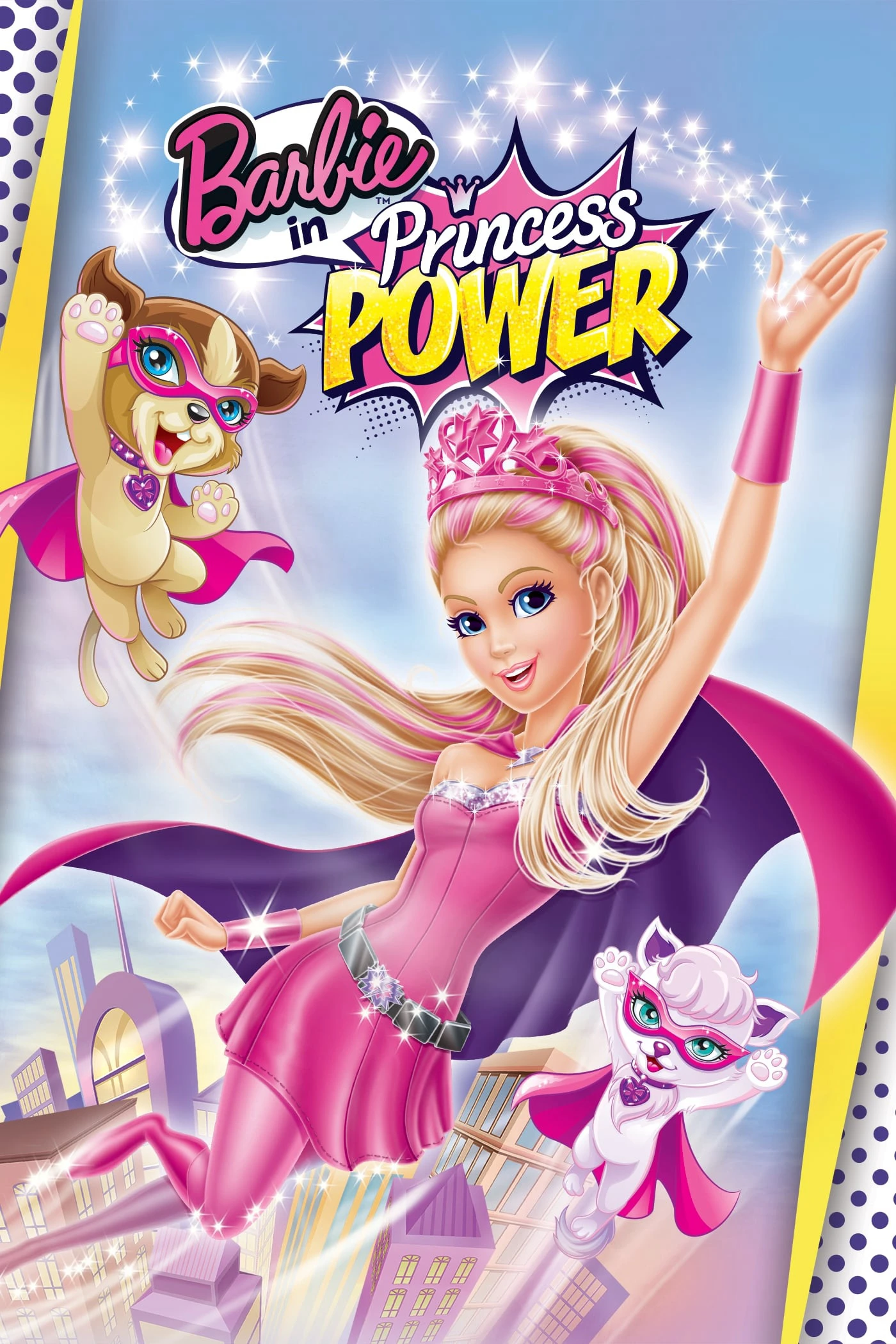 Barbie: Công Chúa Sức Mạnh | Barbie in Princess Power (2015) Barbie: Công Chúa Sức Mạnh | Barbie in Princess Power (2015)