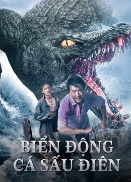 Biển Động Cá Sấu Điên | Crazy Tsunami (2021) Biển Động Cá Sấu Điên | Crazy Tsunami (2021)