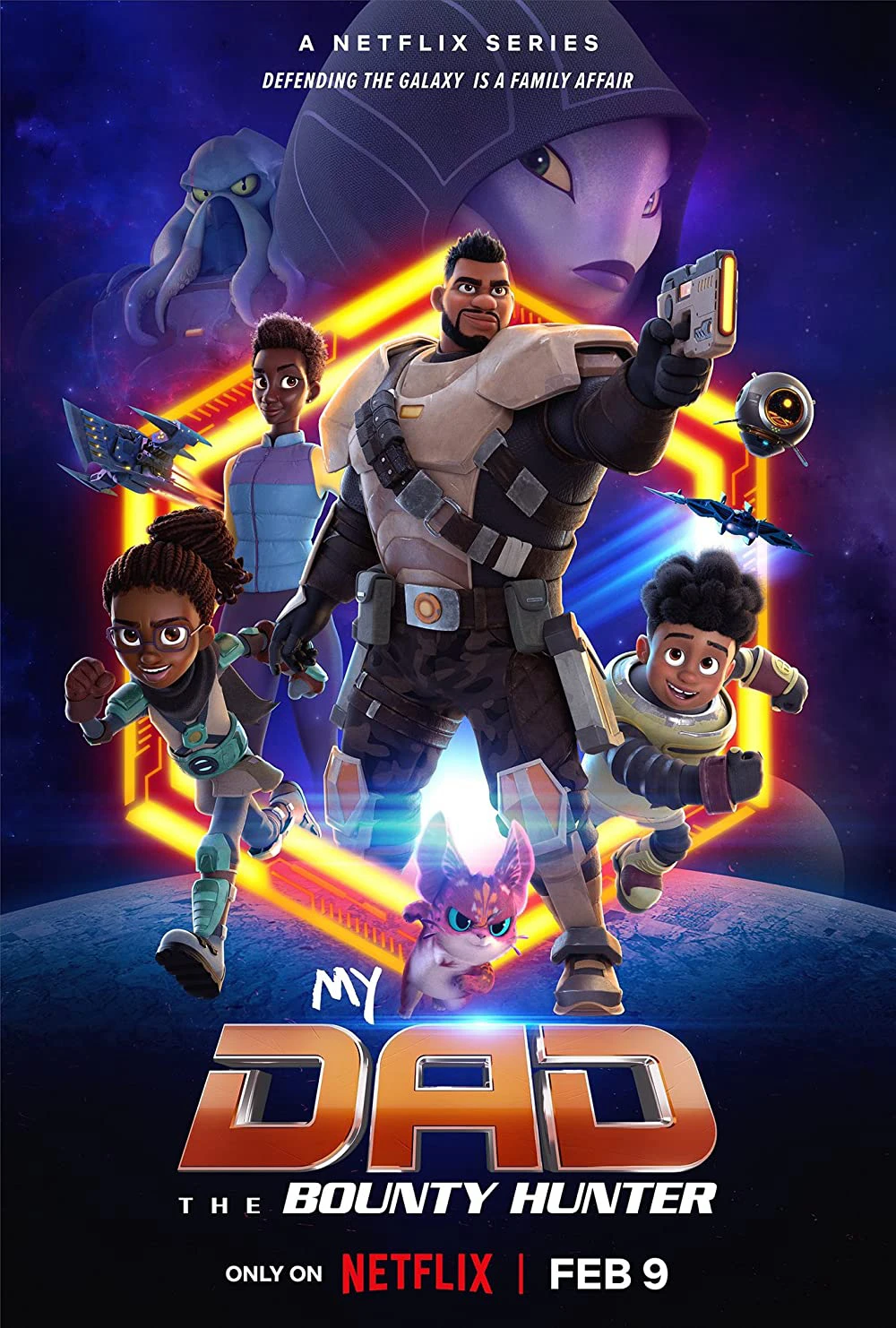 Bố tôi là thợ săn tiền thưởng | My Dad the Bounty Hunter (2023) Bố tôi là thợ săn tiền thưởng | My Dad the Bounty Hunter (2023)