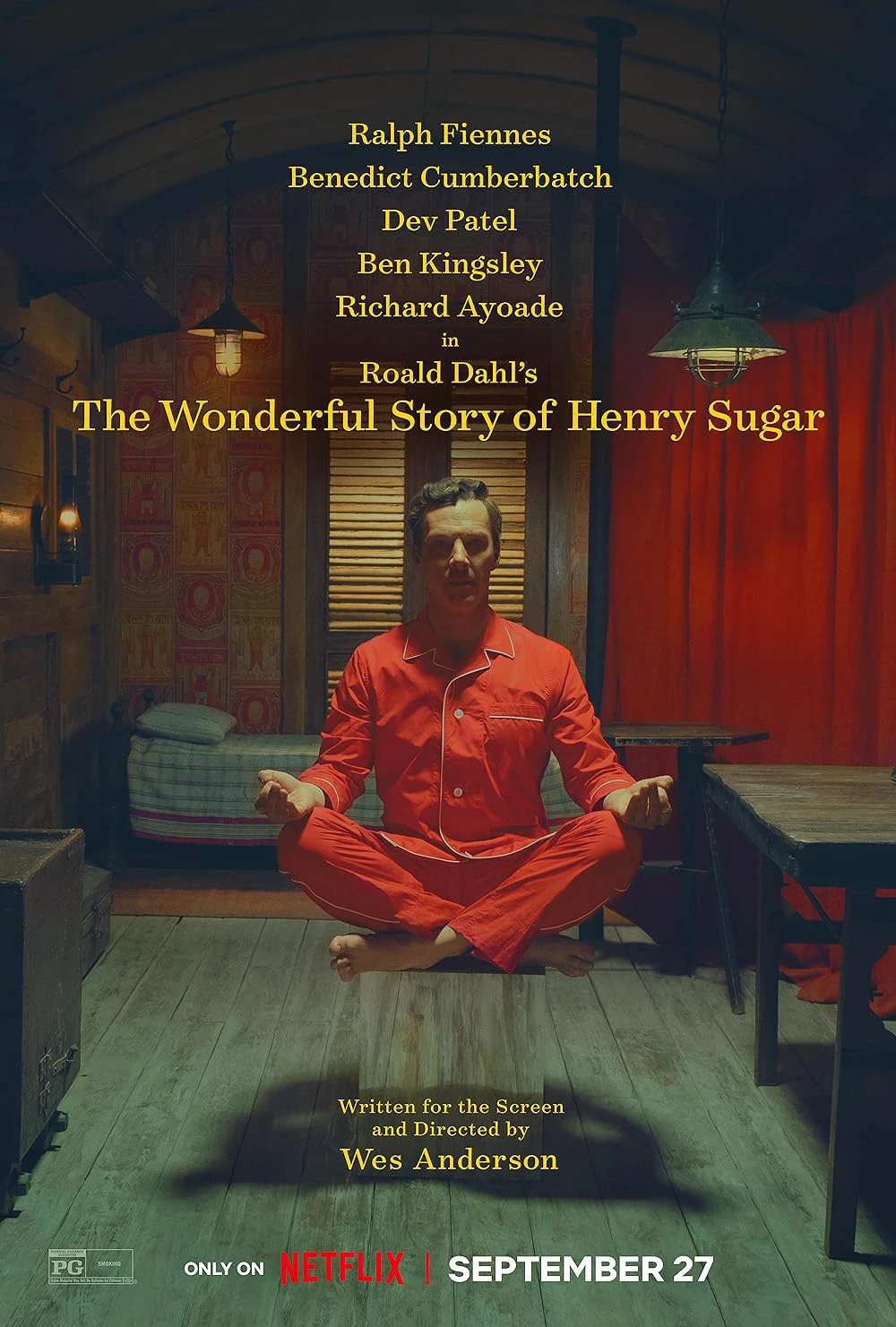 Câu chuyện kì diệu về Henry Sugar | The Wonderful Story of Henry Sugar (2023) Câu chuyện kì diệu về Henry Sugar | The Wonderful Story of Henry Sugar (2023)