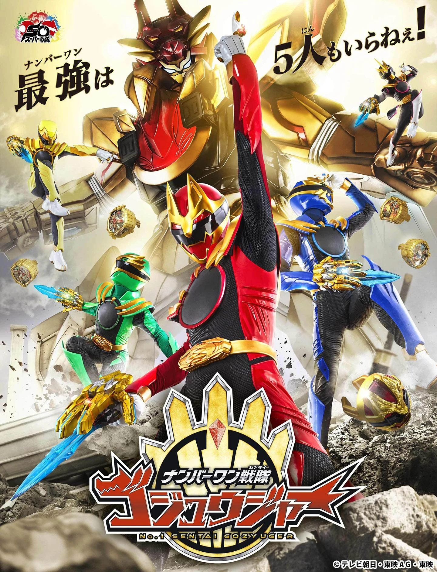 Chiến Đội Số 1 Gozyuger | No. 1 Sentai Gozyuger (2025)