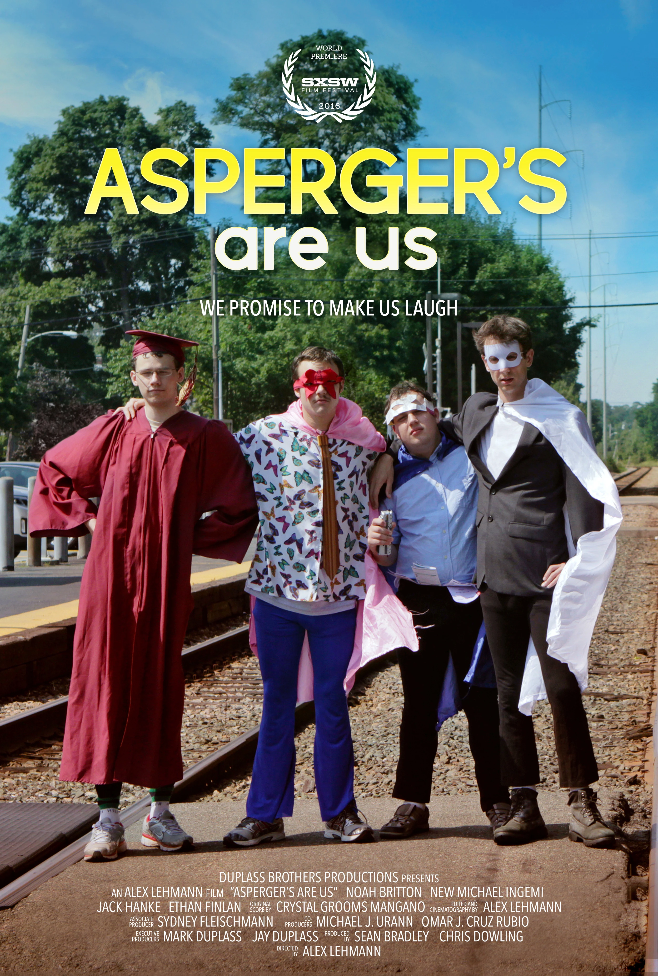 Chúng tôi bị hội chứng tự kỷ | Asperger's Are Us (2016) Chúng tôi bị hội chứng tự kỷ | Asperger's Are Us (2016)