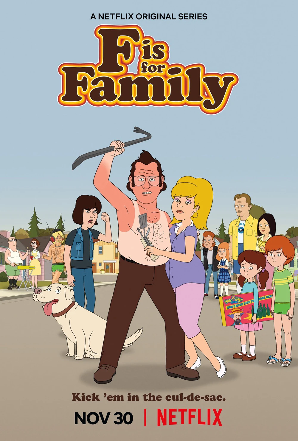 Chuyện gia đình (Phần 3) | F is for Family (Season 3) (2018) Chuyện gia đình (Phần 3) | F is for Family (Season 3) (2018)