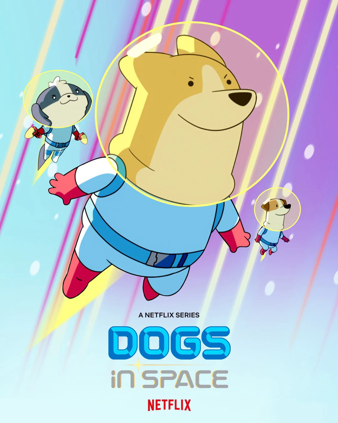 Cún ngoài không gian | Dogs in Space (2021) Cún ngoài không gian | Dogs in Space (2021)