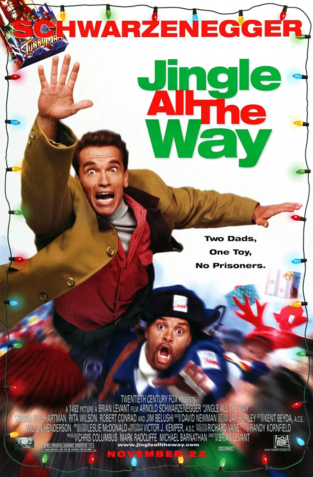 Cuộc Chiến Giáng Sinh | Jingle All the Way (1996) Cuộc Chiến Giáng Sinh | Jingle All the Way (1996)