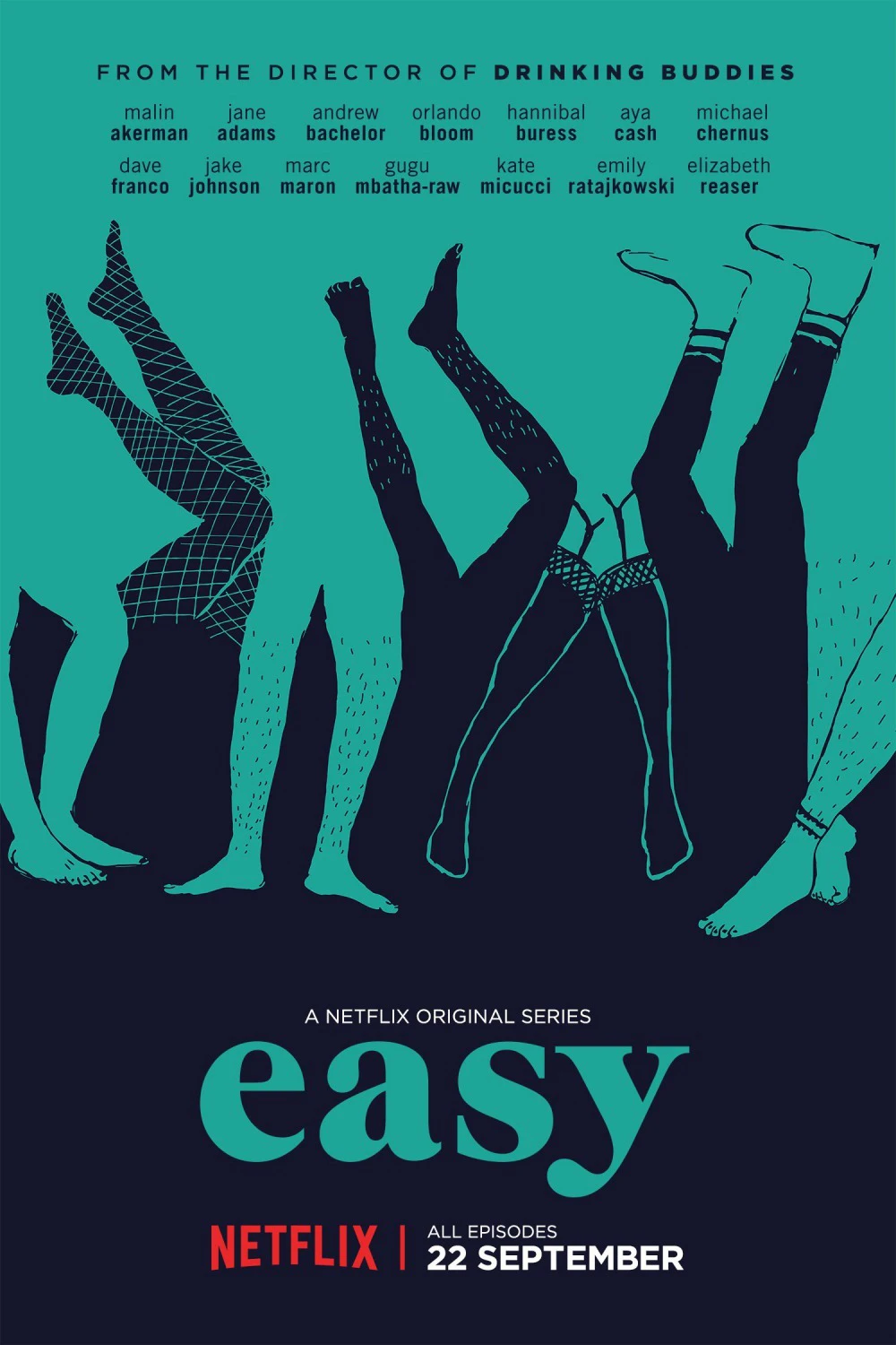 Dễ dãi (Phần 1) | Easy (Season 1) (2016) Dễ dãi (Phần 1) | Easy (Season 1) (2016)