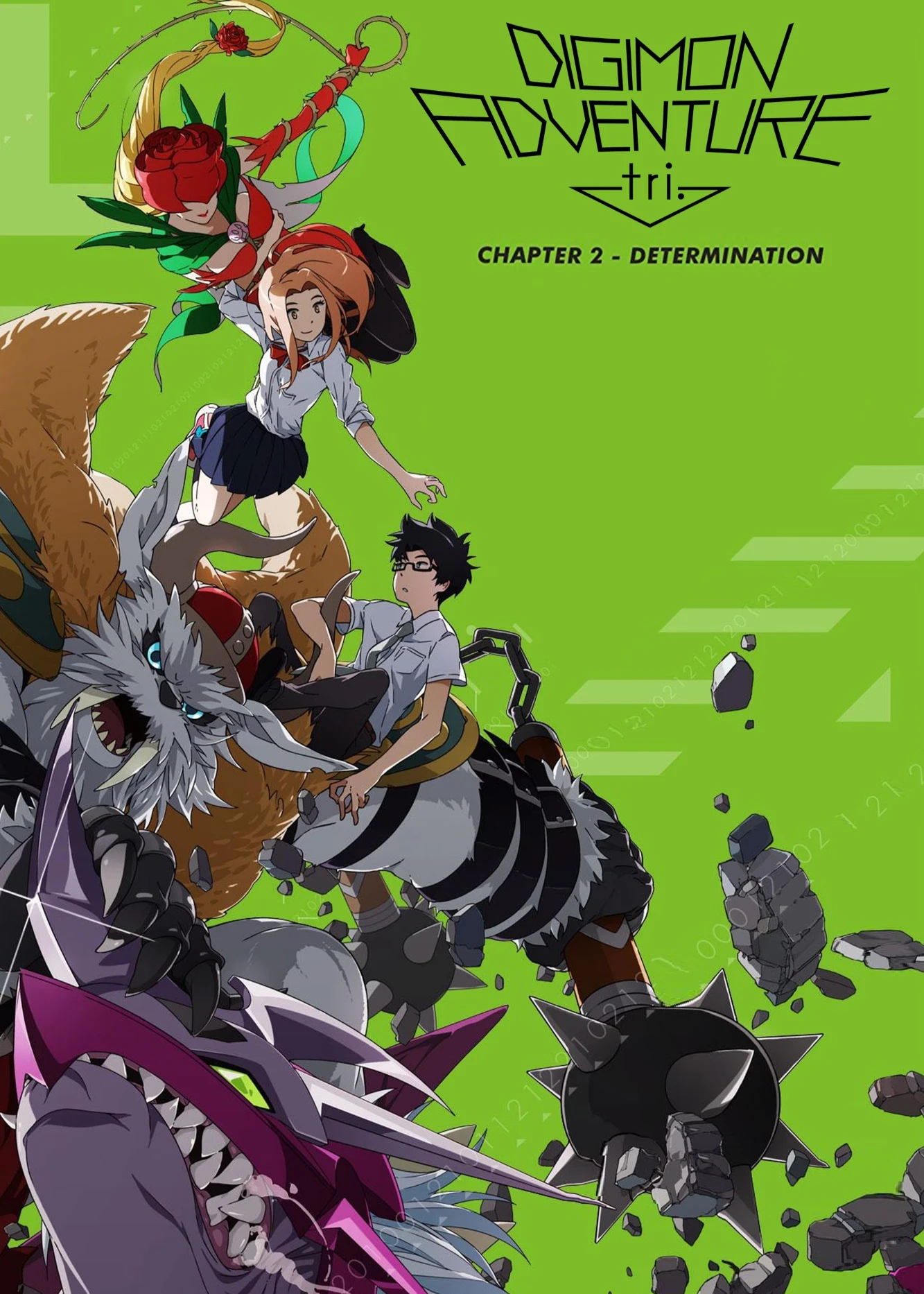 Digimon Adventure tri. Part 2: Determination | Digimon Adventure tri. Part 2: Determination (2016) Digimon Adventure tri. Part 2: Determination | Digimon Adventure tri. Part 2: Determination (2016)