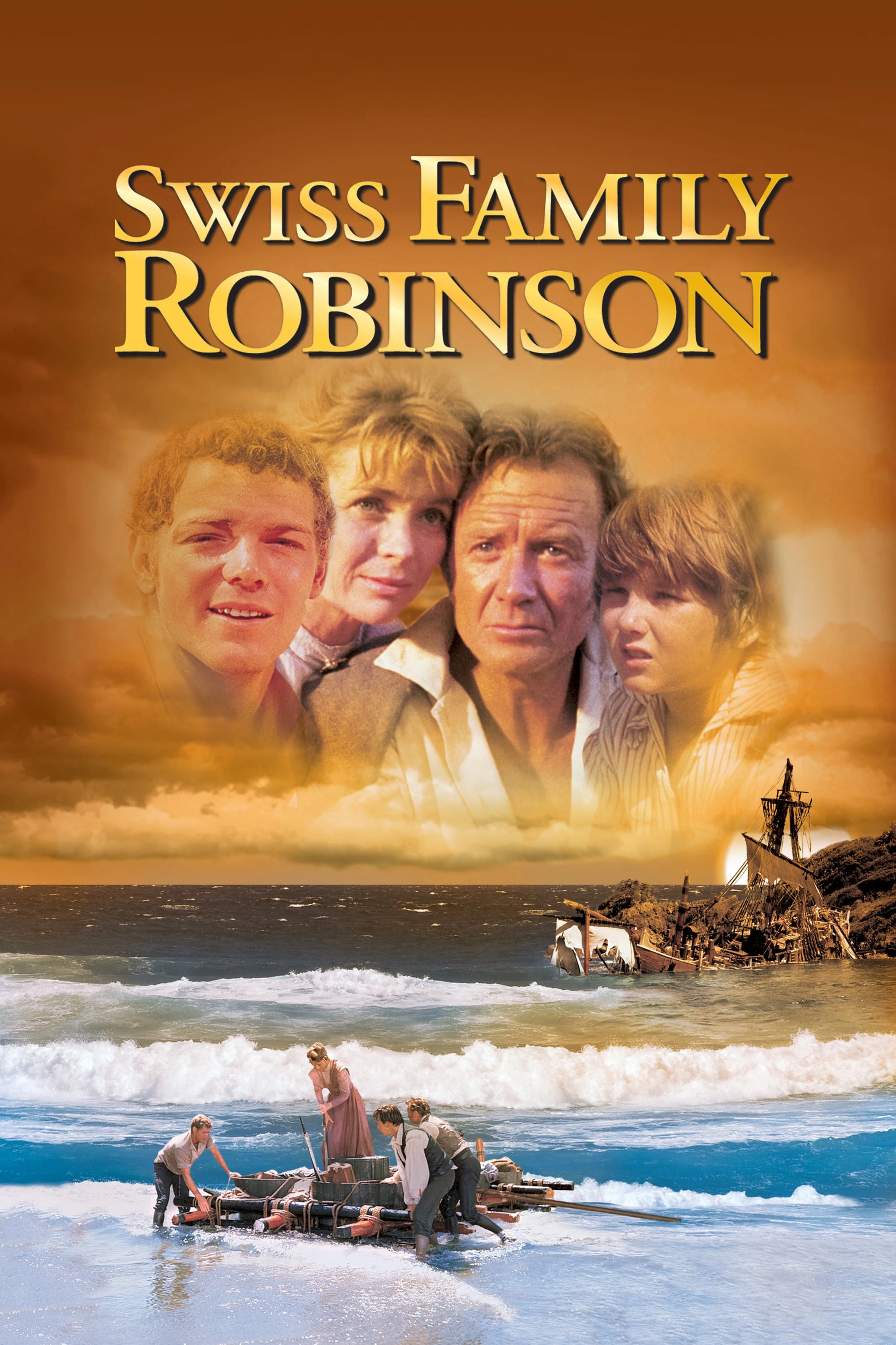 Gia Đình Robinson Trên Hoang Đảo | Swiss Family Robinson (1960) Gia Đình Robinson Trên Hoang Đảo | Swiss Family Robinson (1960)