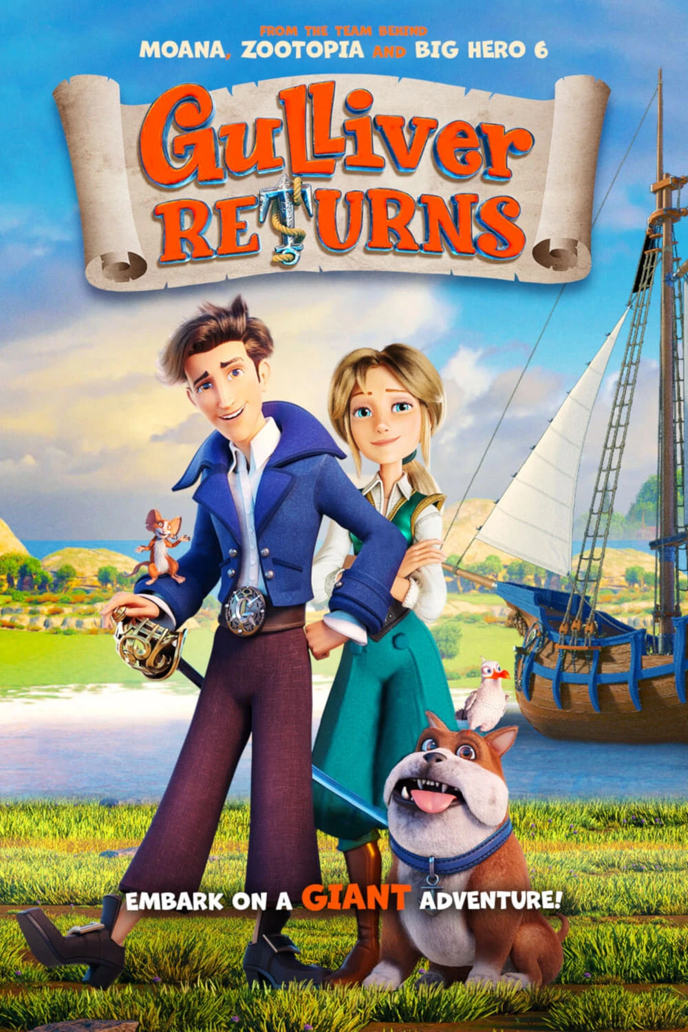 Gulliver Du Ký | Gulliver Returns (2022) Gulliver Du Ký | Gulliver Returns (2022)