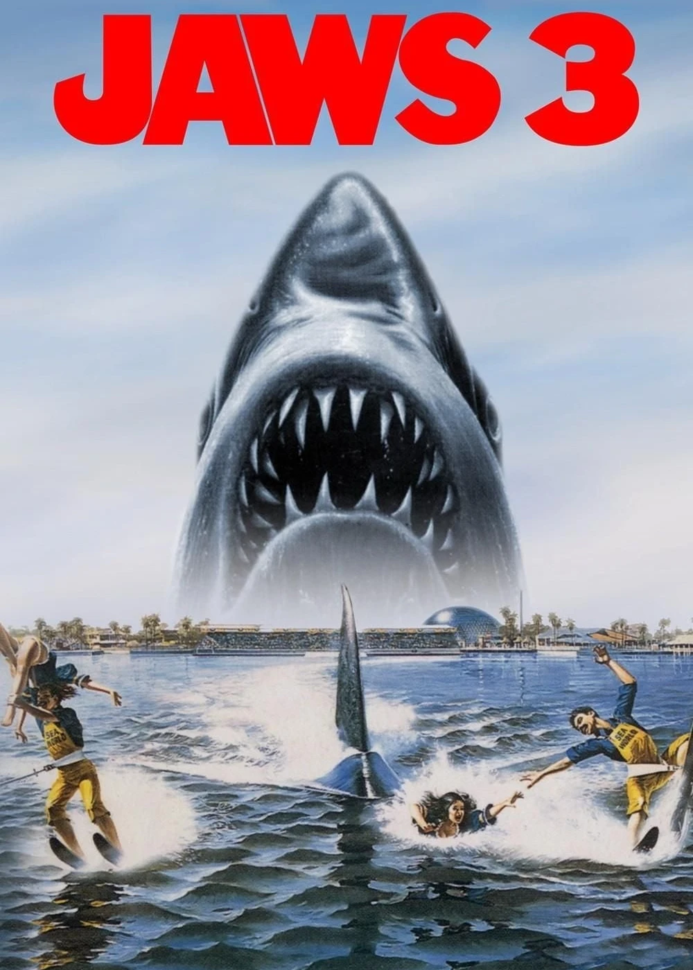 Hàm Cá Mập 3 | Jaws 3-D (1983) Hàm Cá Mập 3 | Jaws 3-D (1983)