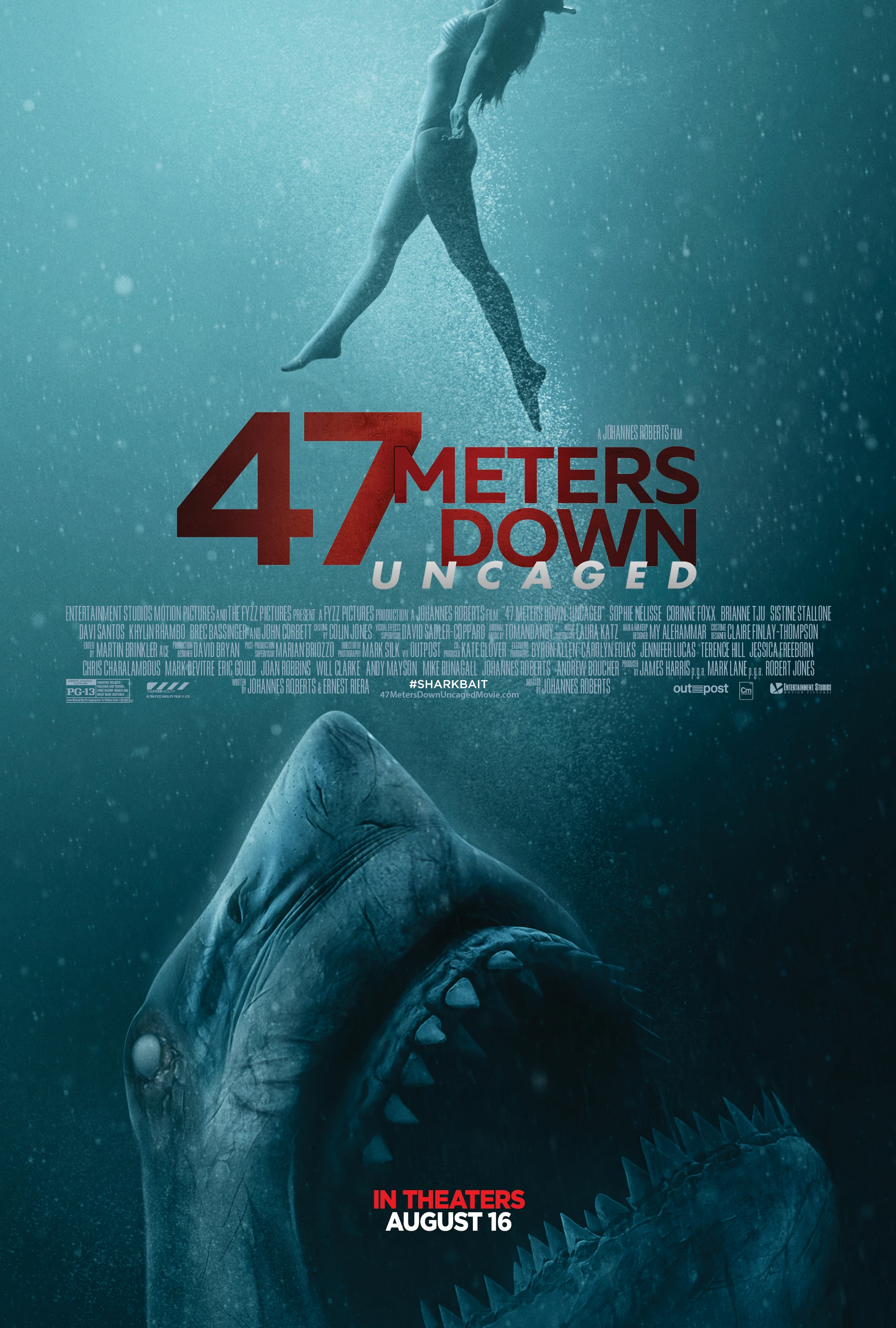 Hung thần đại dương: Thảm sát | 47 Meters Down: Uncaged (2019) Hung thần đại dương: Thảm sát | 47 Meters Down: Uncaged (2019)