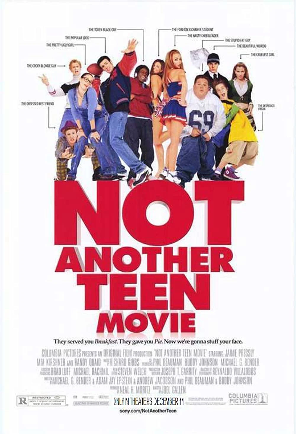 Không Phải Phim Teen | Not Another Teen Movie (2001) Không Phải Phim Teen | Not Another Teen Movie (2001)