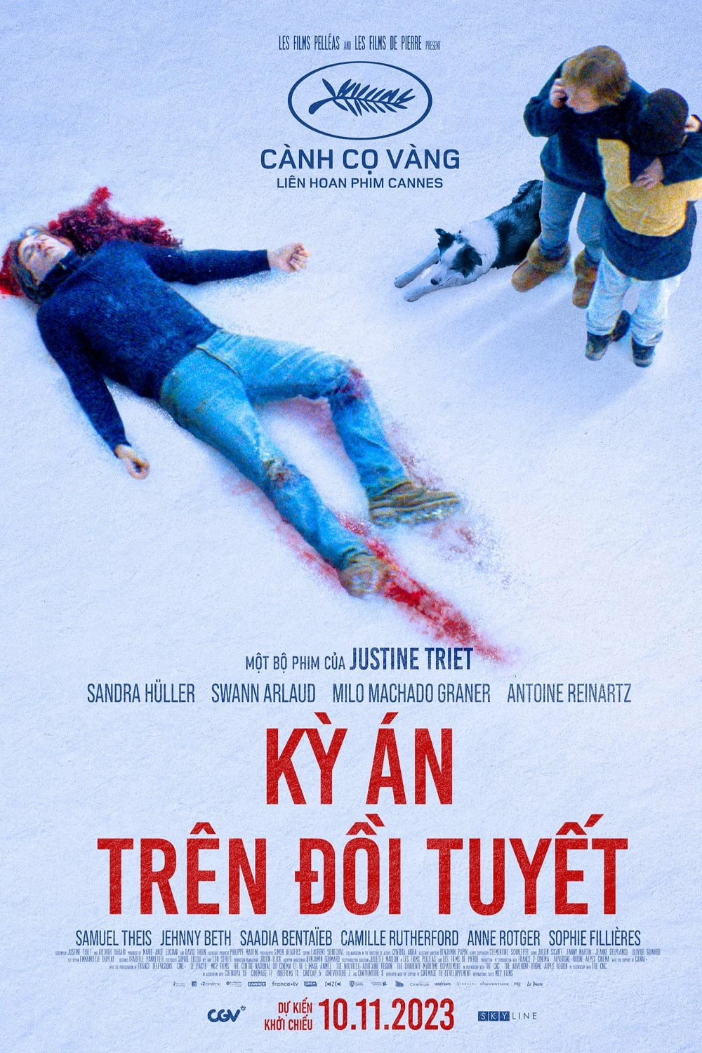 Kỳ Án Trên Đồi Tuyết | Anatomy of a Fall (2023) Kỳ Án Trên Đồi Tuyết | Anatomy of a Fall (2023)