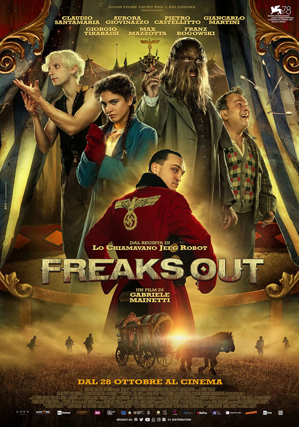 Kỳ Dị | Freaks Out (2021) Kỳ Dị | Freaks Out (2021)