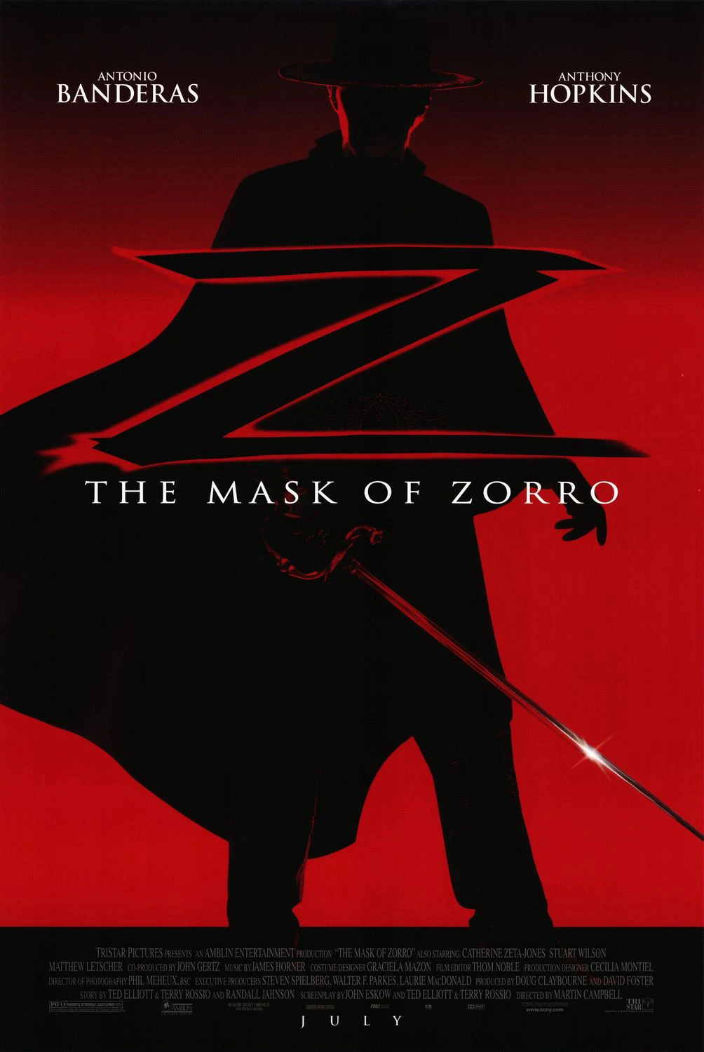 Mặt nạ Zorro | The Mask of Zorro (1998) Mặt nạ Zorro | The Mask of Zorro (1998)