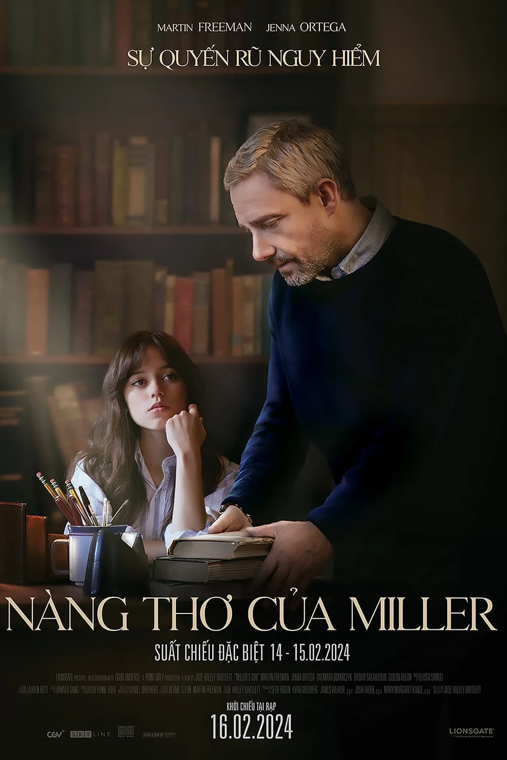 Nàng Thơ Của Miller | Miller's Girl (2024) Nàng Thơ Của Miller | Miller's Girl (2024)