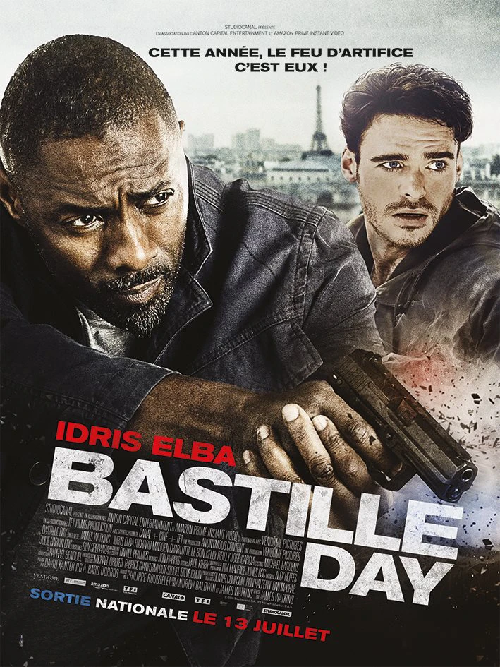 Ngày Đen Tối | Bastille Day (2016) Ngày Đen Tối | Bastille Day (2016)