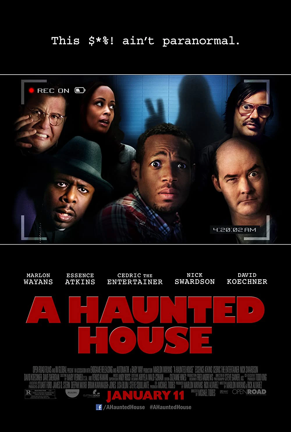 Ngôi Nhà Ma Ám | A Haunted House (2013) Ngôi Nhà Ma Ám | A Haunted House (2013)