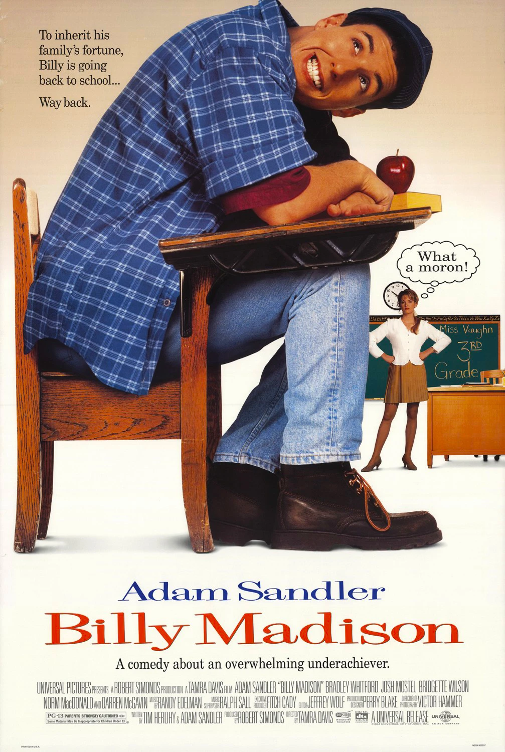 Người Thừa Kế | Billy Madison (1995) Người Thừa Kế | Billy Madison (1995)