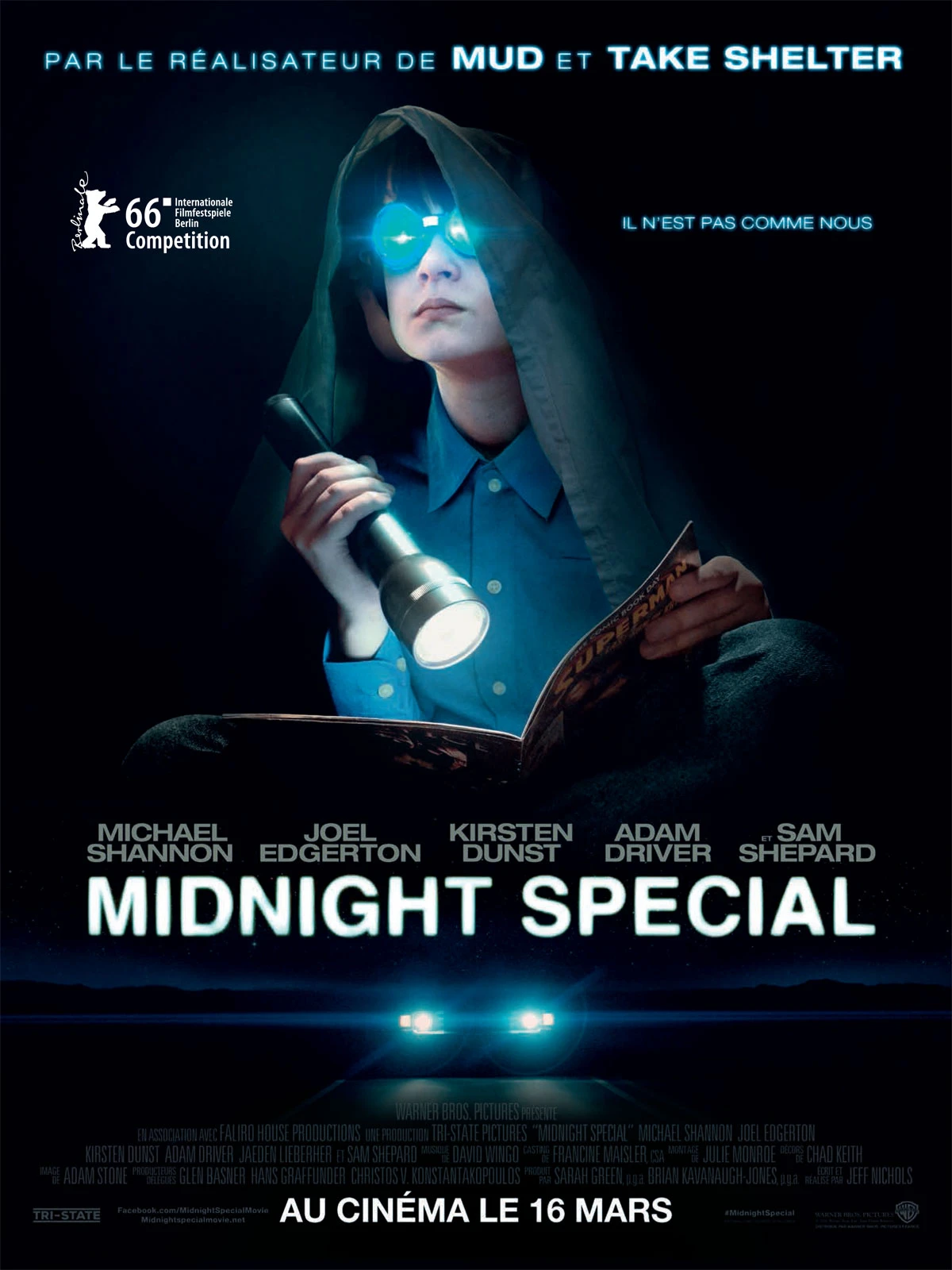 Nhãn Lực Siêu Nhiên | Midnight Special (2016) Nhãn Lực Siêu Nhiên | Midnight Special (2016)