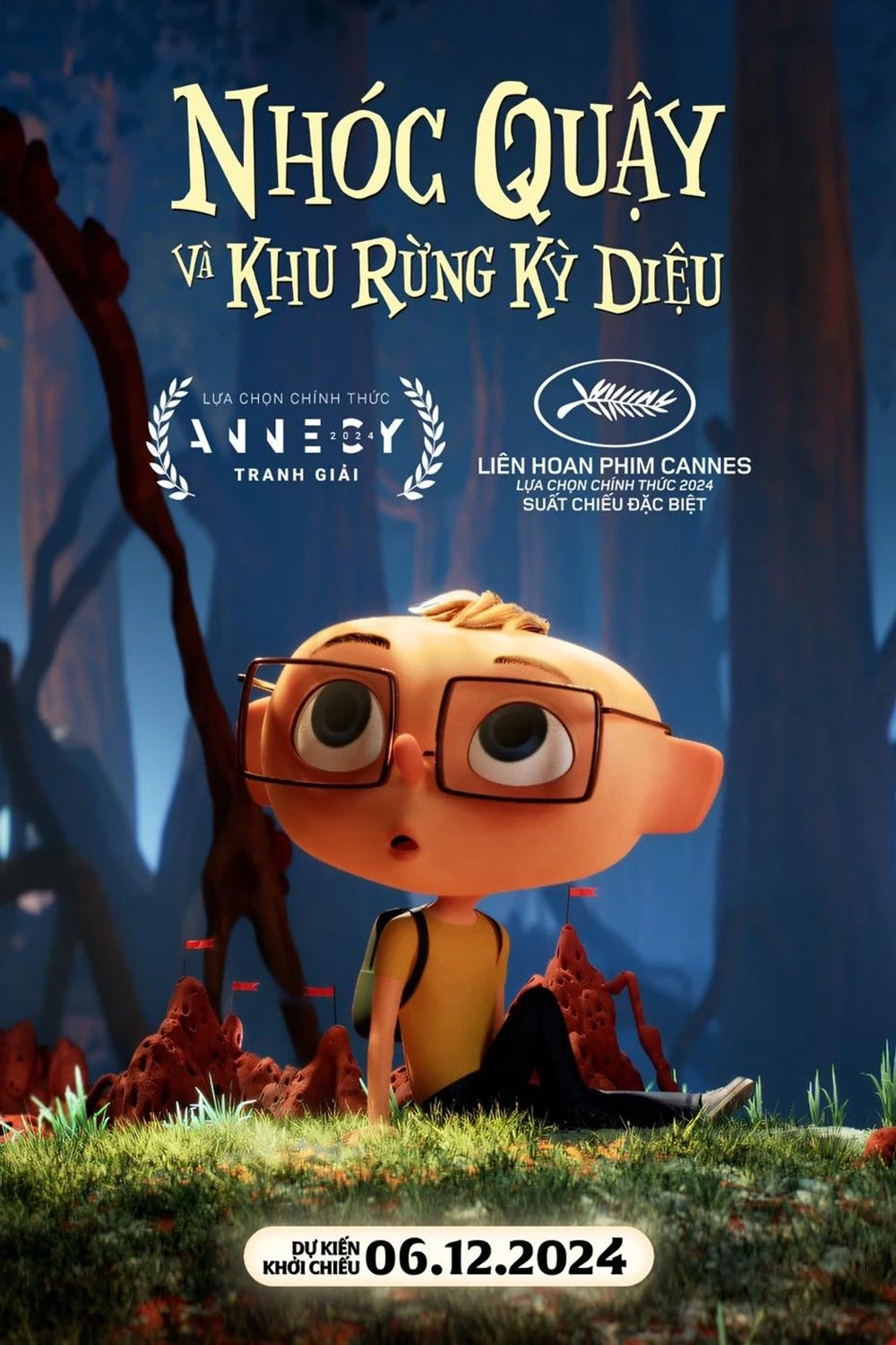 Nhóc Quậy và Khu Rừng Kỳ Diệu | Into The Wonderwoods (2024)