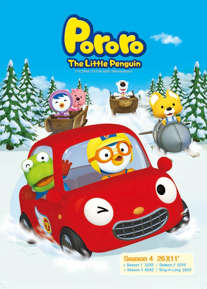 Pororo – Chim cánh cụt bé nhỏ (Phần 4) | Pororo - The Little Penguin (Season 4) (2012) Pororo – Chim cánh cụt bé nhỏ (Phần 4) | Pororo - The Little Penguin (Season 4) (2012)