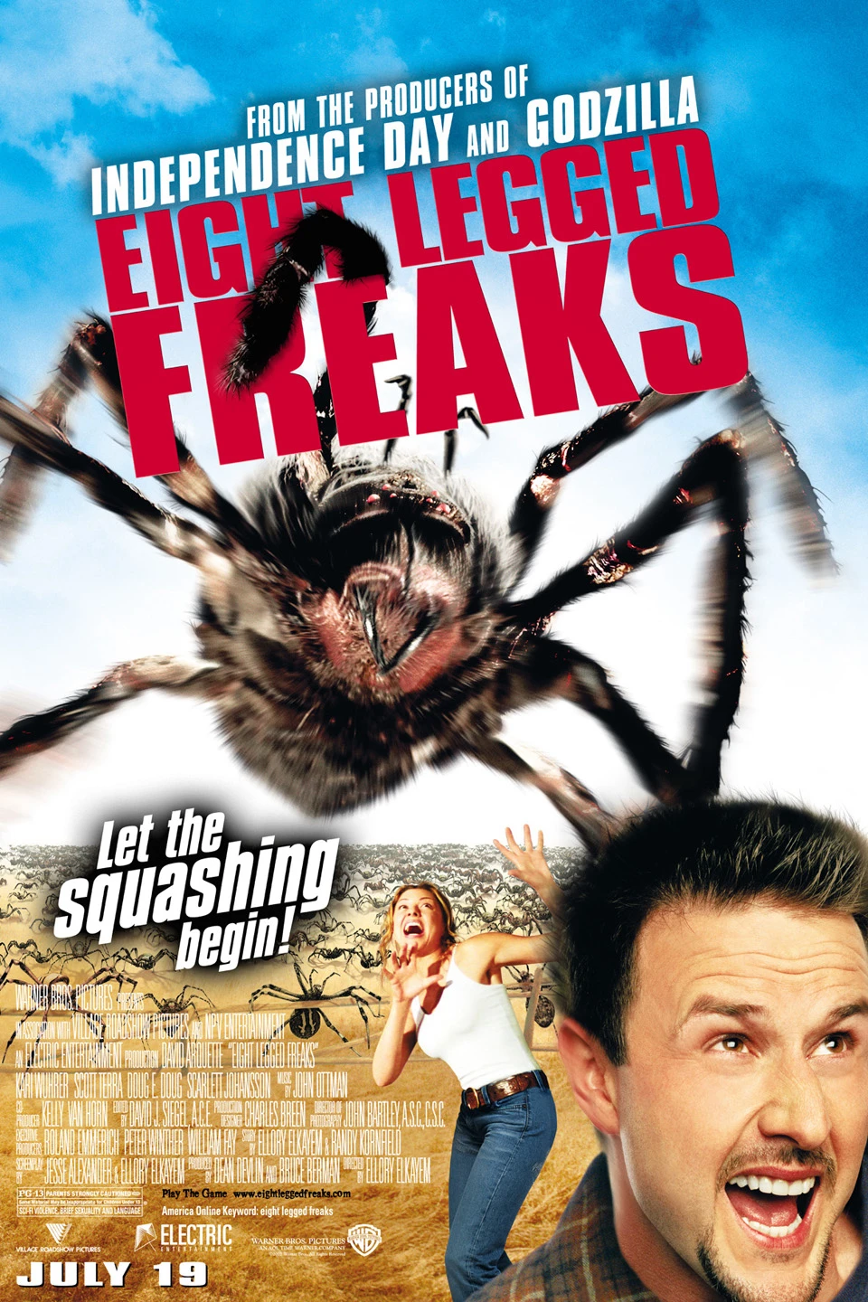 Quái Vật Tám Chân | Eight Legged Freaks (2002) Quái Vật Tám Chân | Eight Legged Freaks (2002)