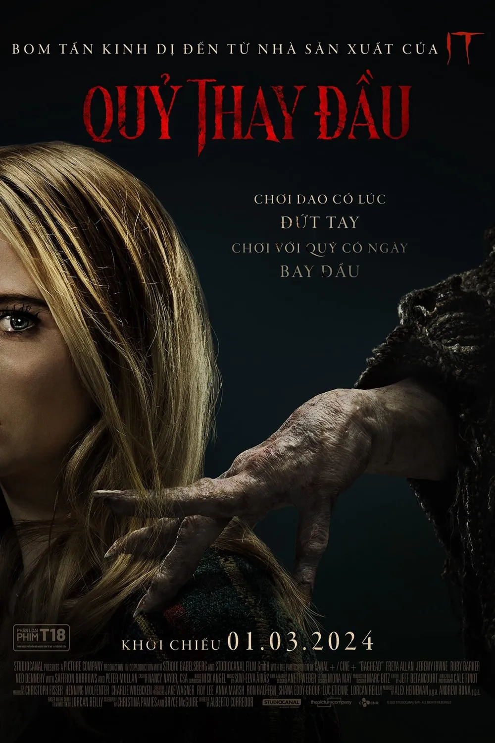 Quỷ Thay Đầu | Baghead (2023) Quỷ Thay Đầu | Baghead (2023)