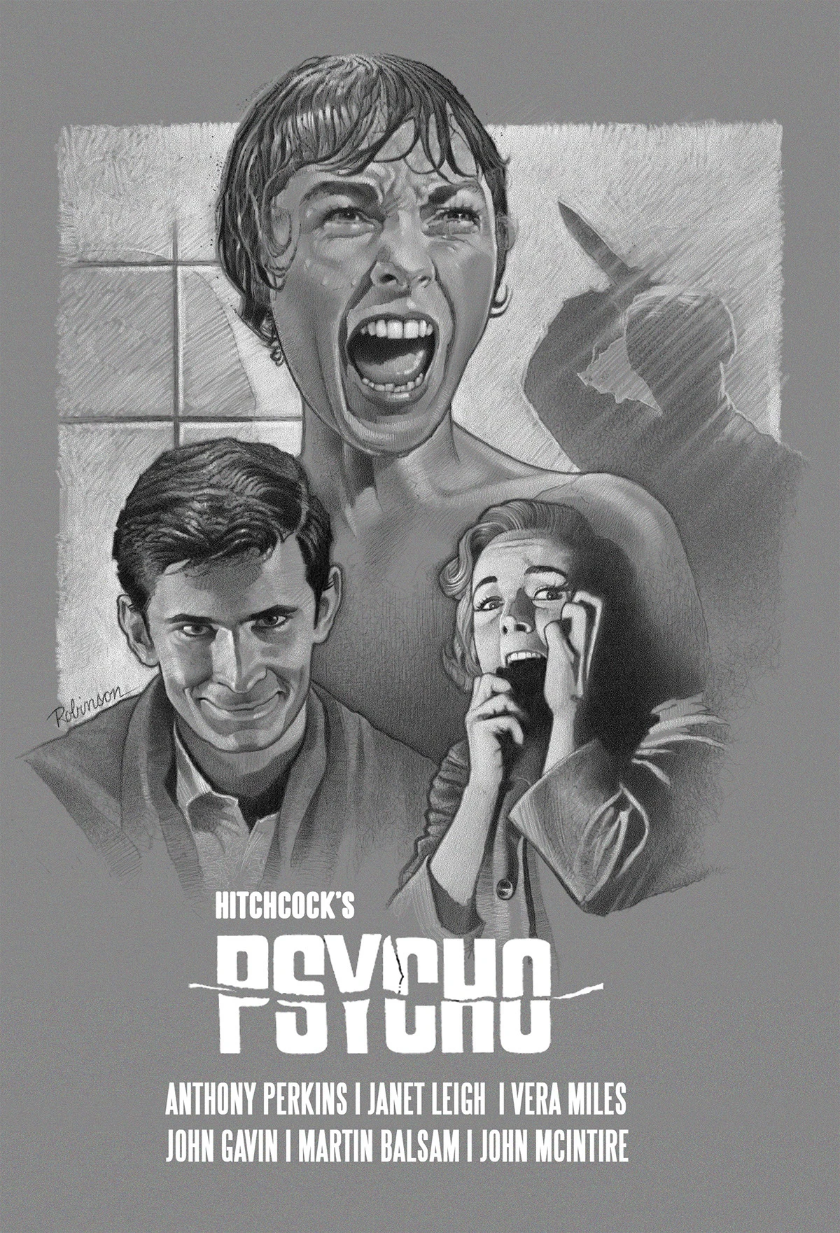 Tâm Thần Hoảng Loạn | Psycho (1960) Tâm Thần Hoảng Loạn | Psycho (1960)