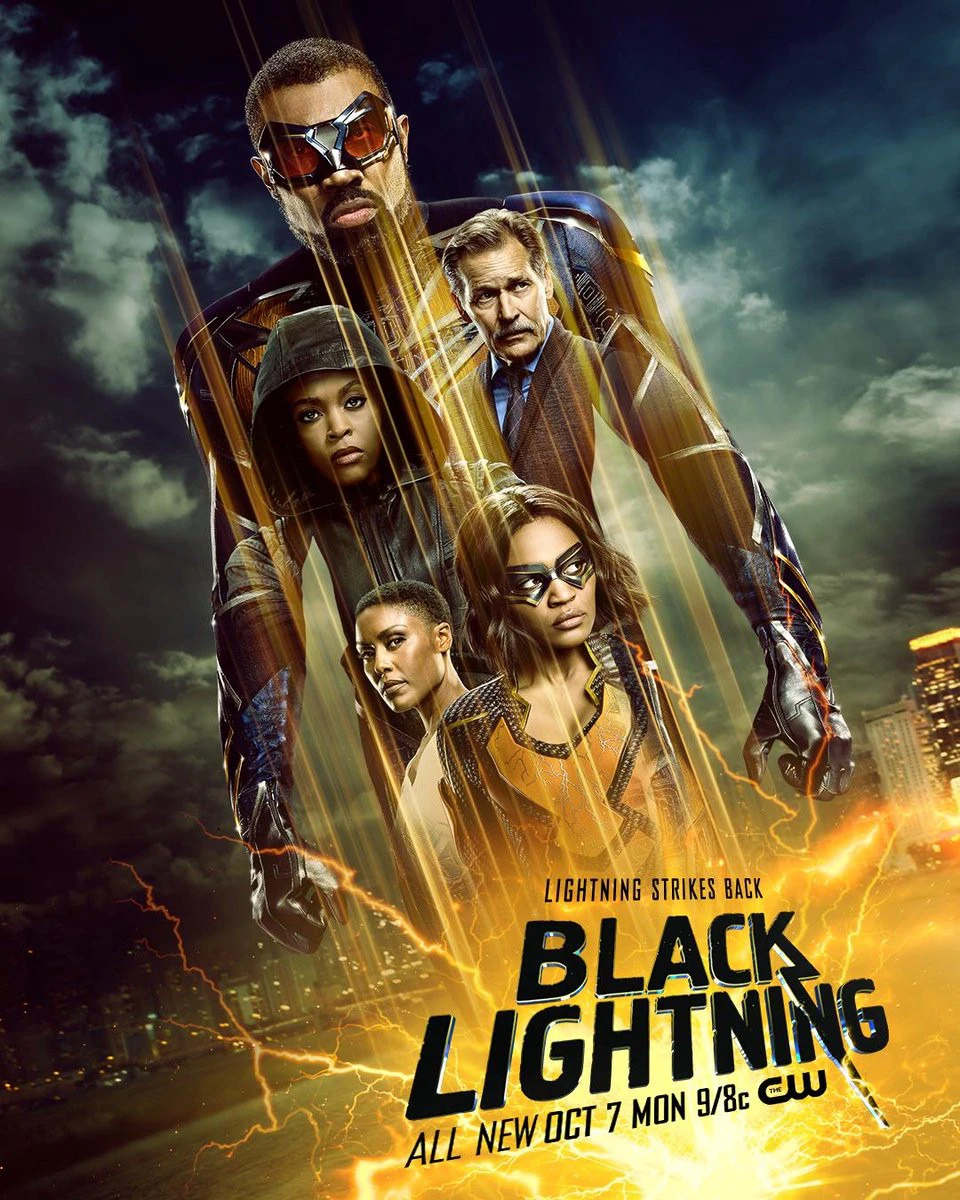 Tia Chớp Đen (Phần 3) | Black Lightning (Season 3) (2019) Tia Chớp Đen (Phần 3) | Black Lightning (Season 3) (2019)