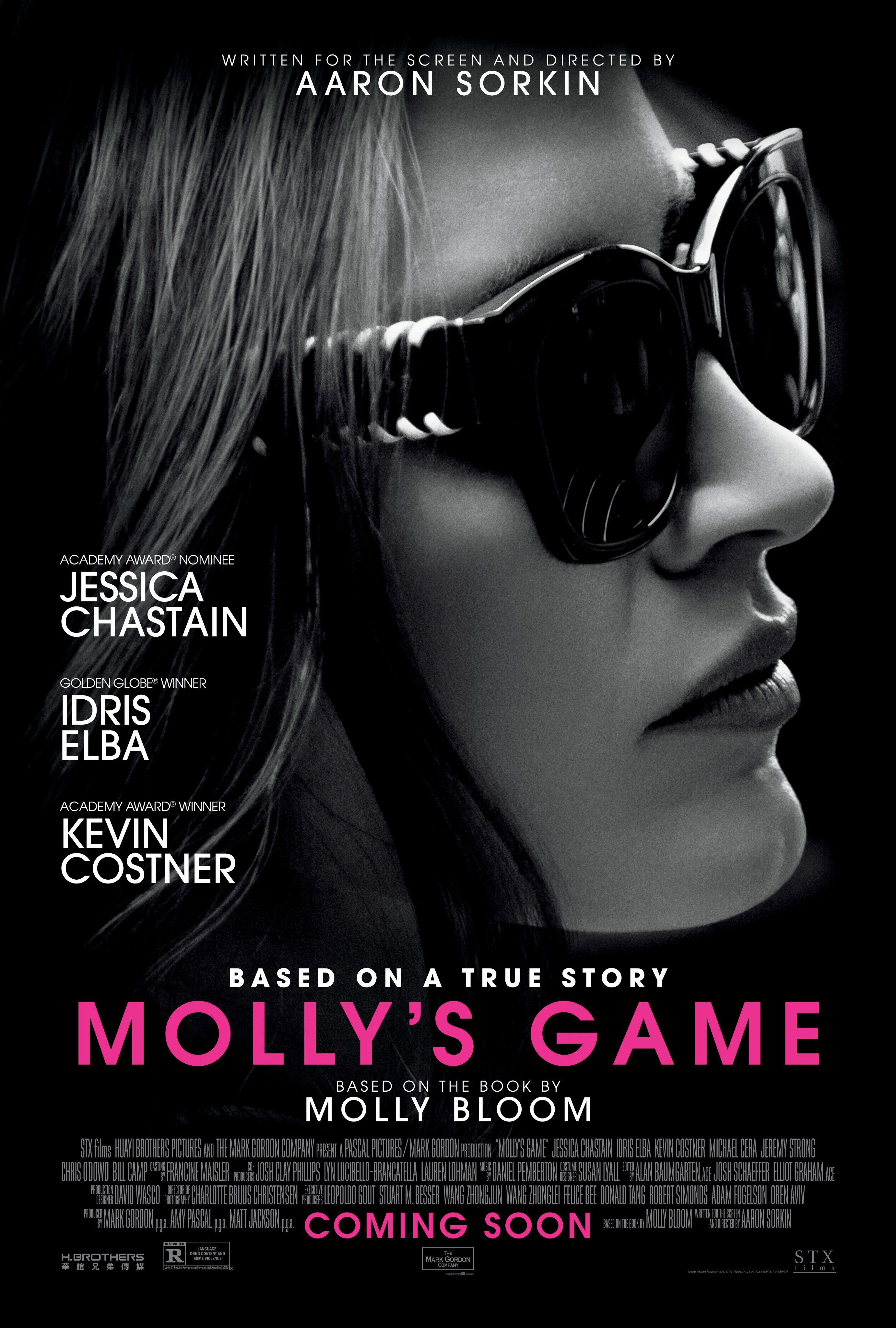 Trò chơi của Molly | Molly's Game (2017) Trò chơi của Molly | Molly's Game (2017)