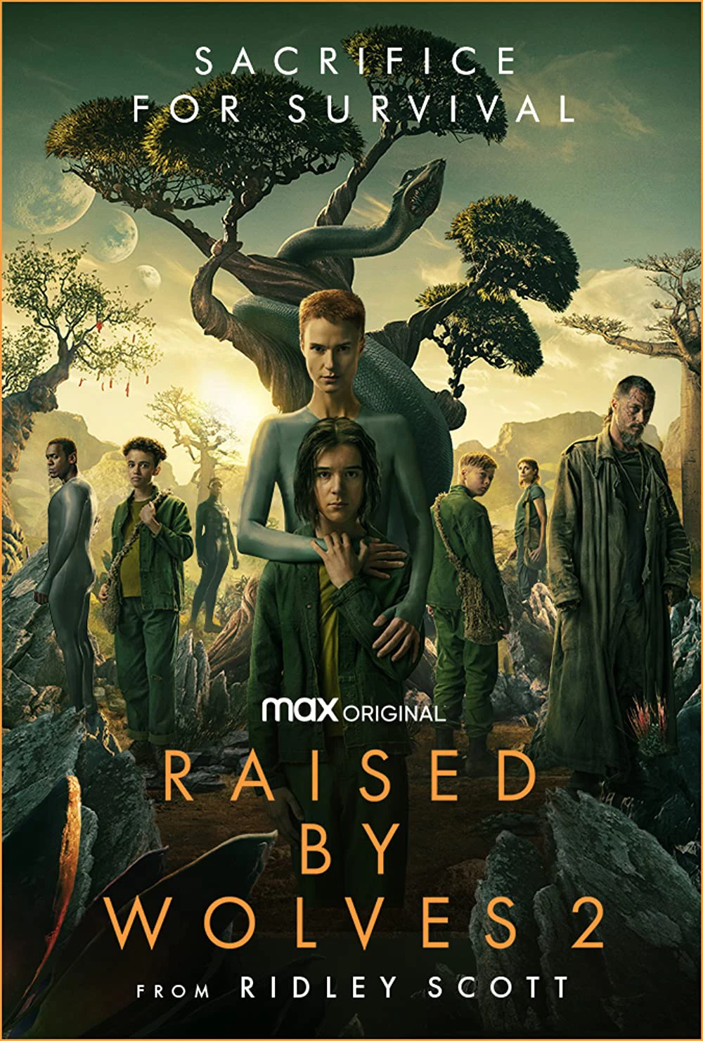 Trong Vòng Tay Sói (Phần 1) | Raised by Wolves (Season 1) (2020) Trong Vòng Tay Sói (Phần 1) | Raised by Wolves (Season 1) (2020)