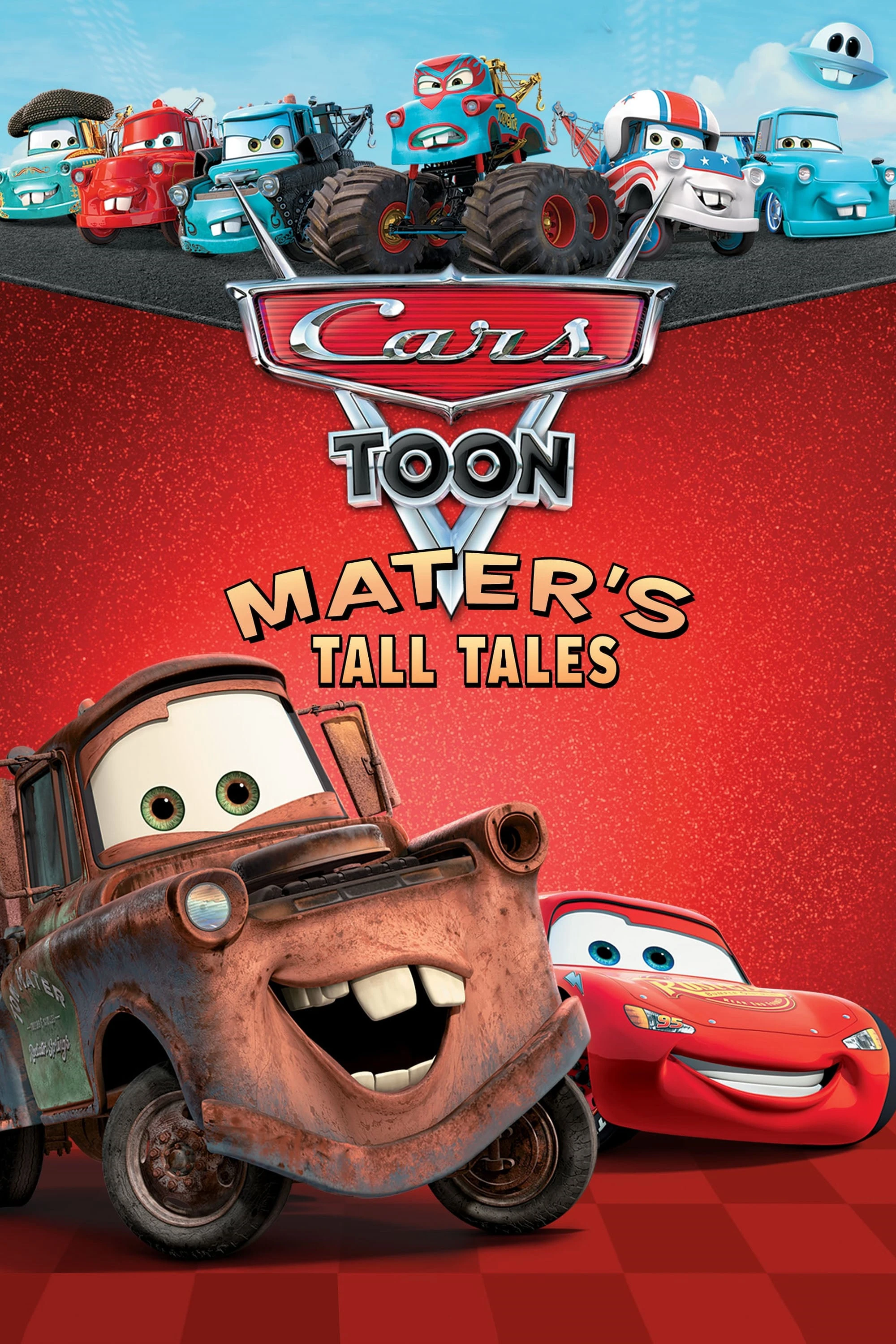 Vương Quốc Xe Hơi- Mater Chém Gió | Cars Toon Mater's Tall Tales (2008) Vương Quốc Xe Hơi- Mater Chém Gió | Cars Toon Mater's Tall Tales (2008)